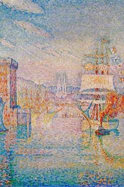 Signac - old port Marseilles