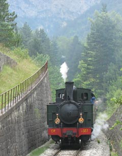 Chemin de Fer de Provence - steam
