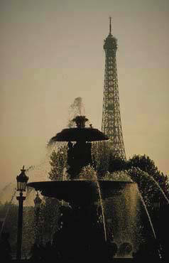 The Eiffel Tower, Paris