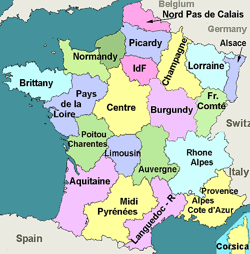 Administrative regions