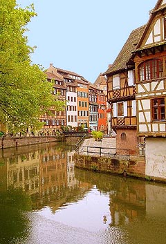 Strasbourg - from a photo by F Antunes