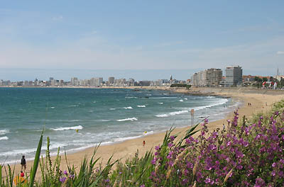 Vendee coast