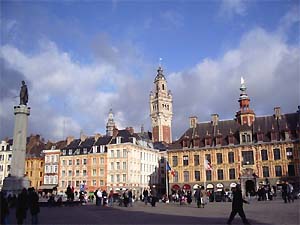 Main square, Lille