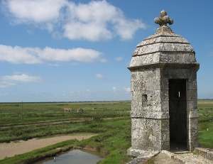 Old citadel at Brouage
