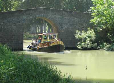 Canal du Midi - world heritage site
