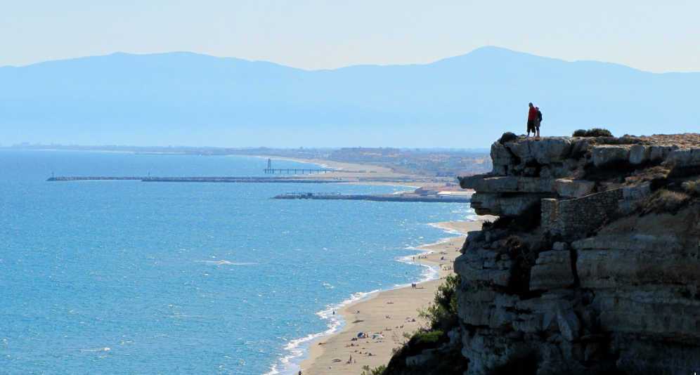 Languedoc coastline