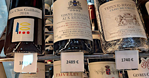 Burgundy grands crus