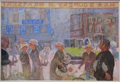 Bonnard - café du Petit Poucet