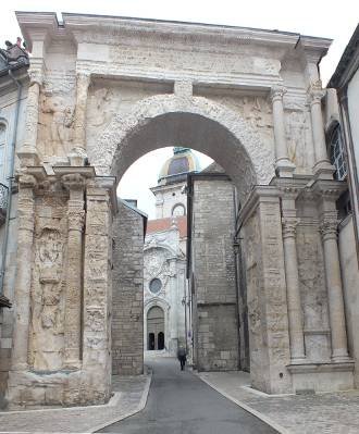 Roman gate
