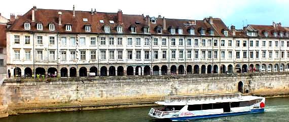 Quai Vauban Besançon