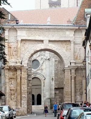 Besan�on - Porte noire