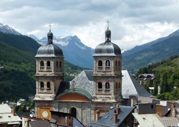 Briançon in the southern Alps