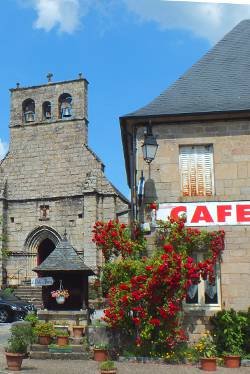 Small town haute Correze