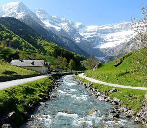 Medieval stained glass Laon