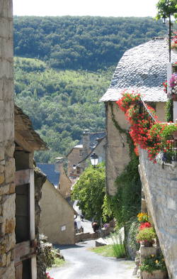 Village in the Aveyron