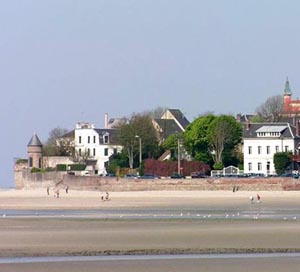 Le Crotoy, on Somme estuary