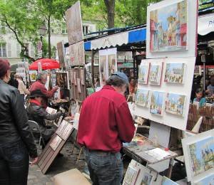 Place du Tertre Montmartre