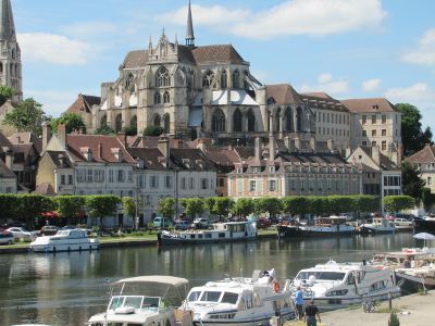 Auxerre, on the river Yonne