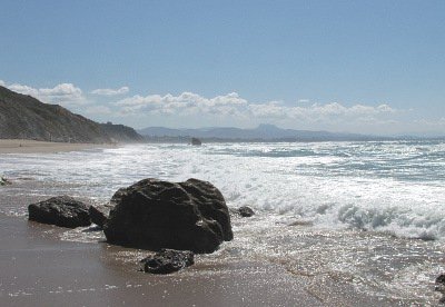 Coast near St Jean de Luz