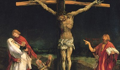 Isenheim Altarpiece - by Mathias Grunewald