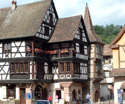 Alsace village