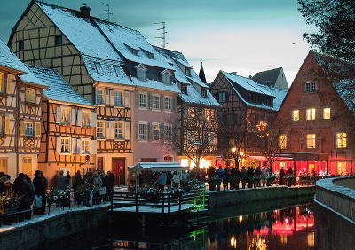 Christmas market Colmar