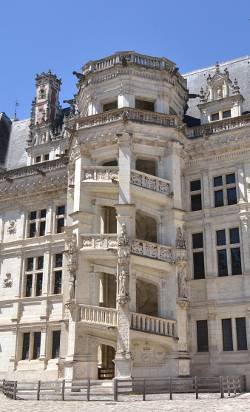 Blois castle
