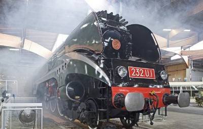 Mulhouse train museum