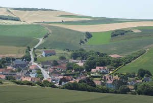 Village in north France